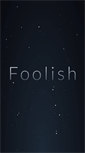 Mobile Screenshot of foolishpixel.com